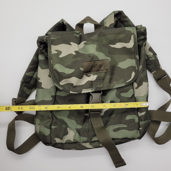 VICTORIA'S SECRET PINK | camo camouflage mini backpack - Picture 8 of 8